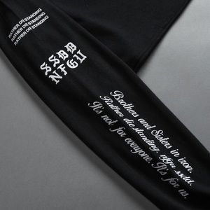 Darc Sport She Leaves “Premium” (Cropped) (LS) Tee in Black